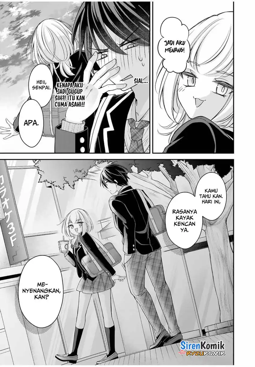 Namaiki Asahi-chan wo Wakarasetai Chapter 04 page 28
