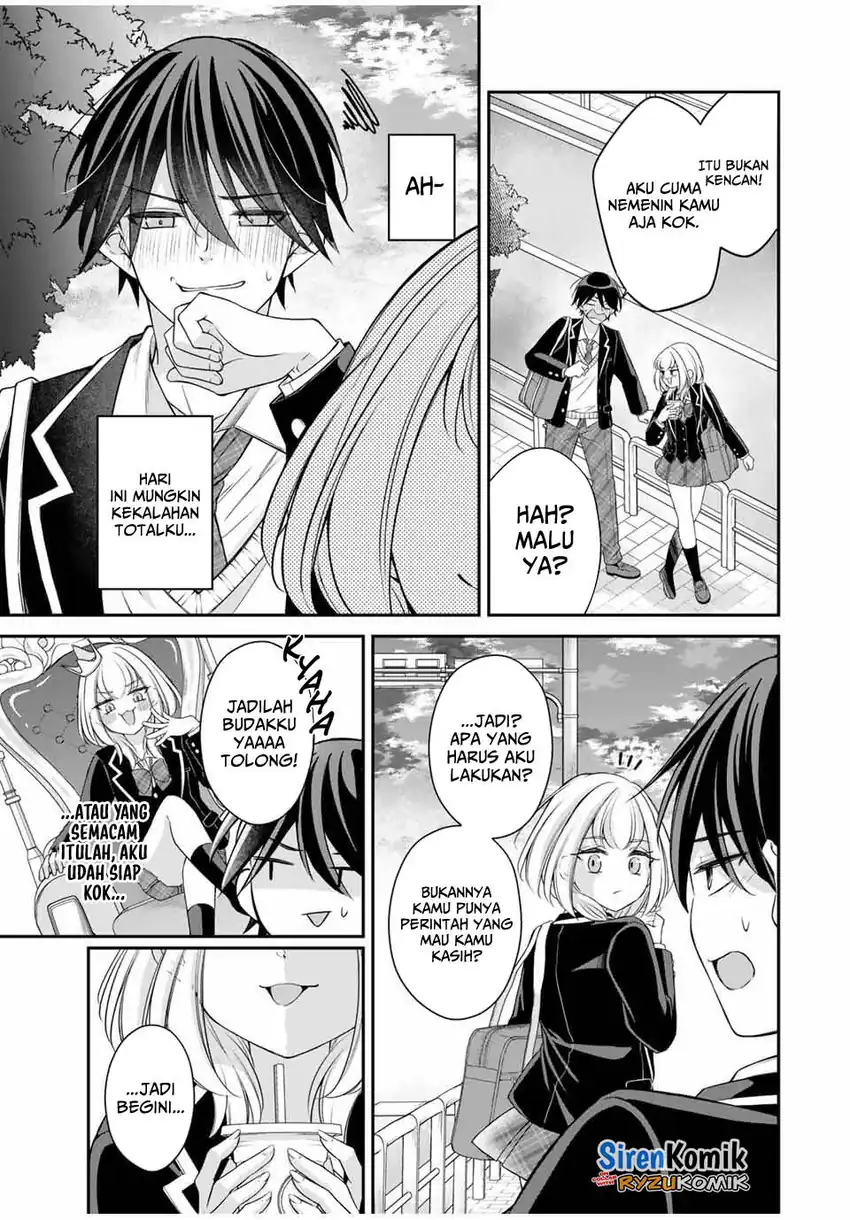 Namaiki Asahi-chan wo Wakarasetai Chapter 04 page 32