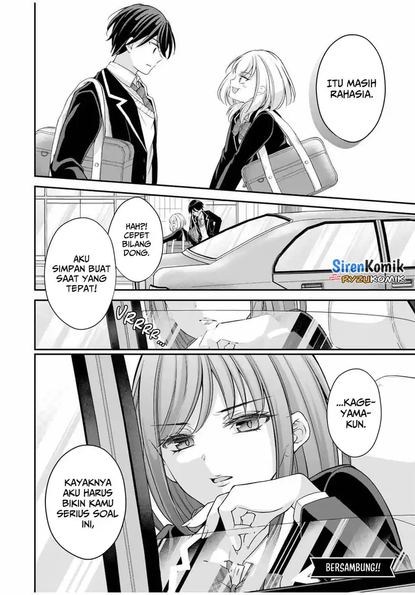 Namaiki Asahi-chan wo Wakarasetai Chapter 04 page 34