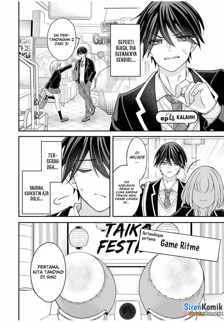 Namaiki Asahi-chan wo Wakarasetai Chapter 04 page 6