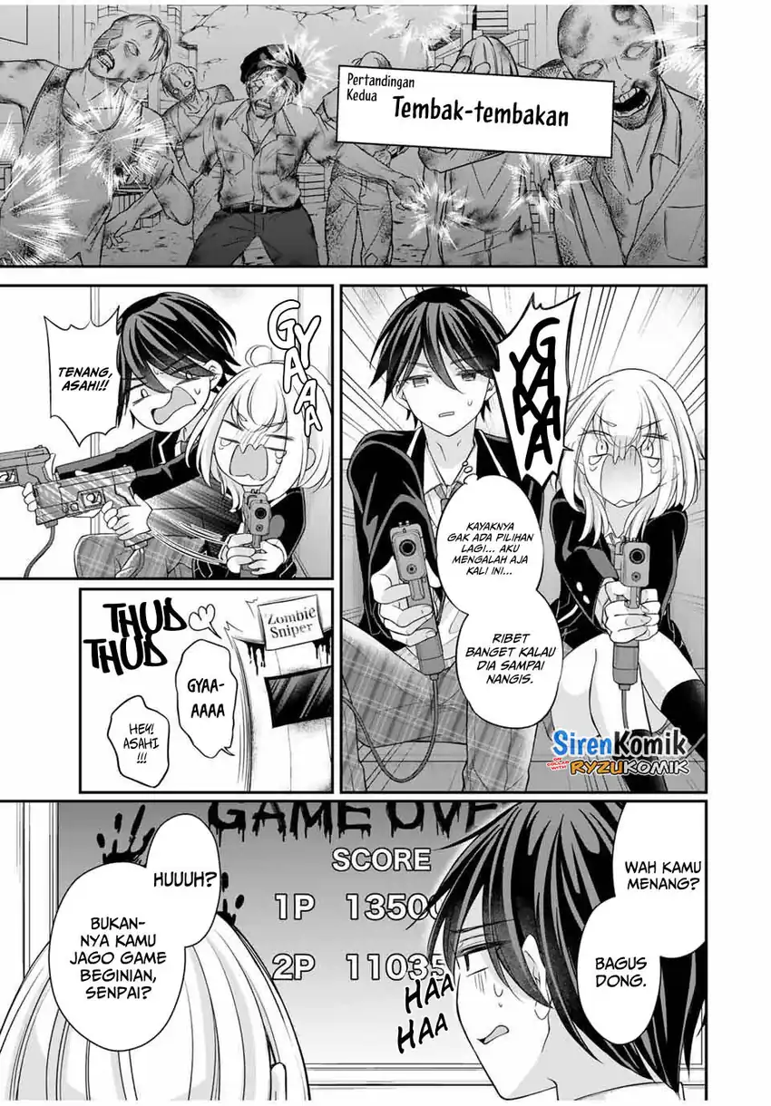 Namaiki Asahi-chan wo Wakarasetai Chapter 04 page 12