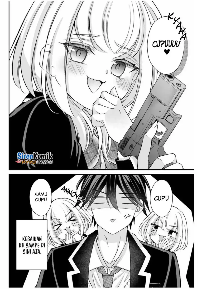 Namaiki Asahi-chan wo Wakarasetai Chapter 04 page 14