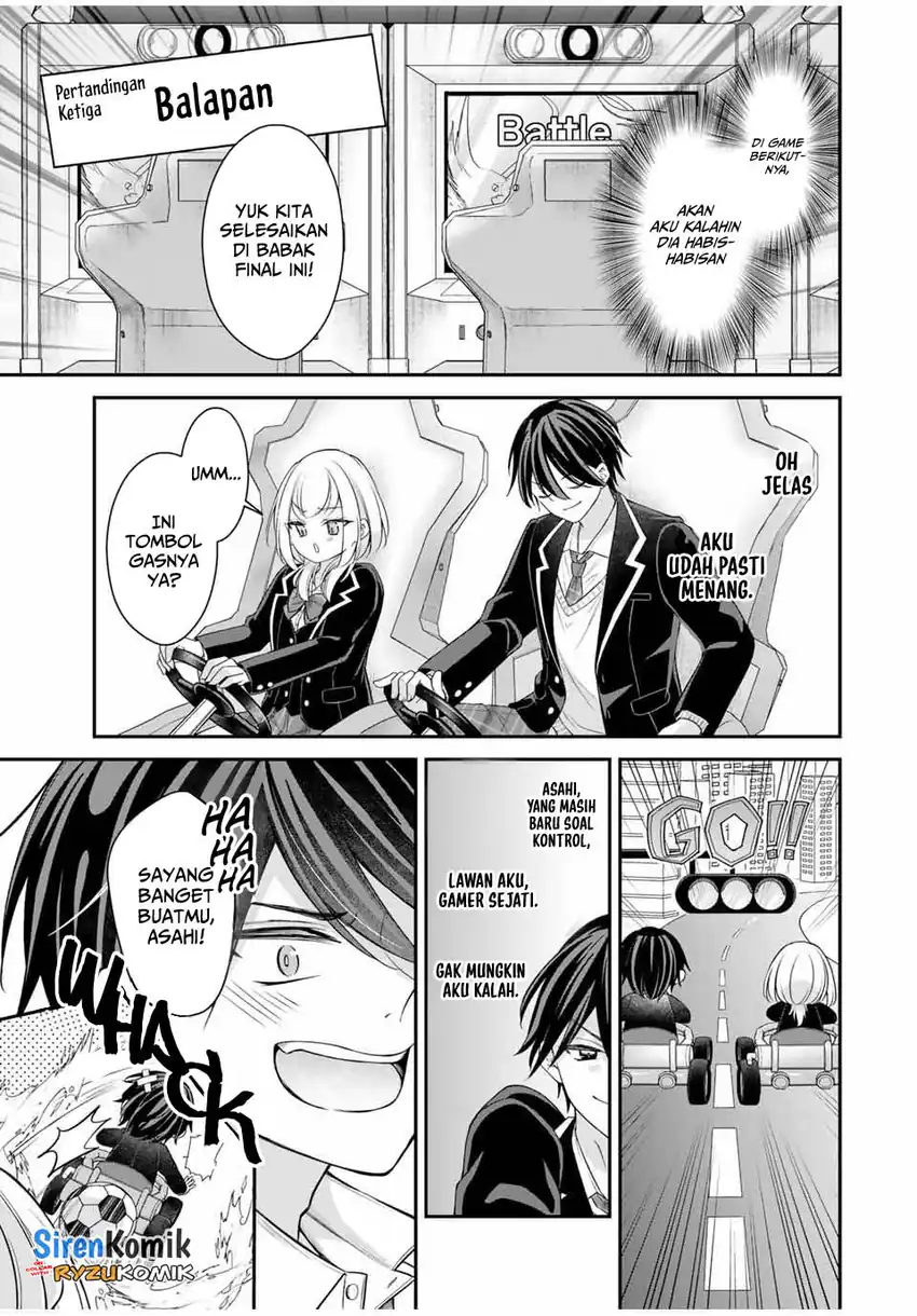 Namaiki Asahi-chan wo Wakarasetai Chapter 04 page 16