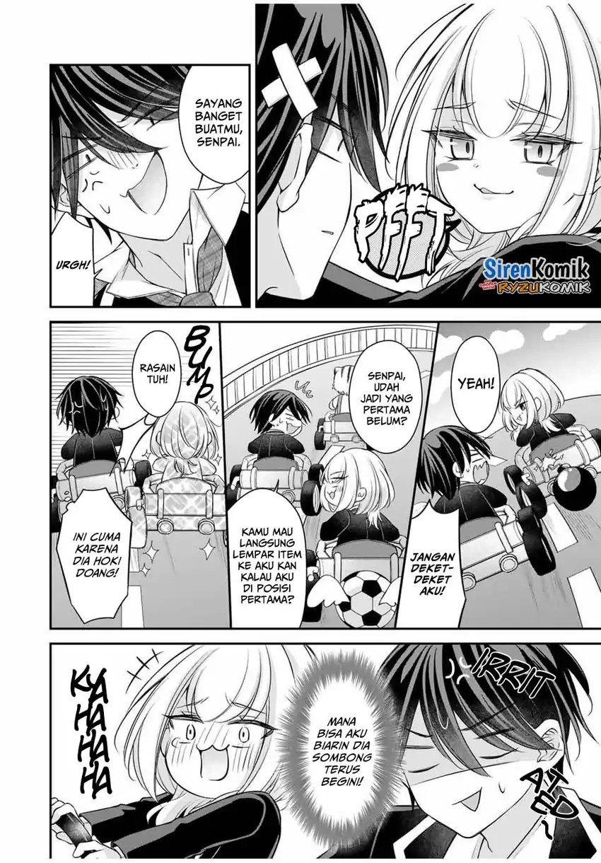 Namaiki Asahi-chan wo Wakarasetai Chapter 04 page 18