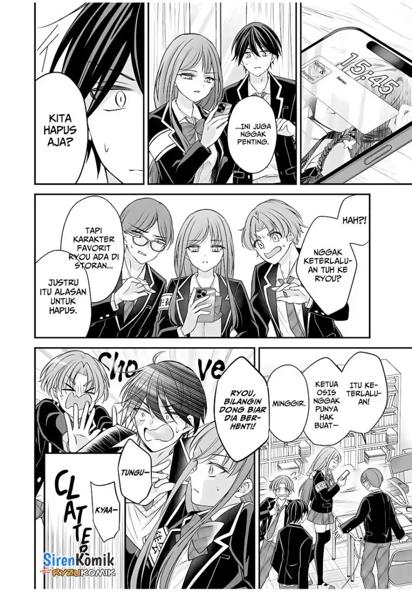 Namaiki Asahi-chan wo Wakarasetai Chapter 05 page 22
