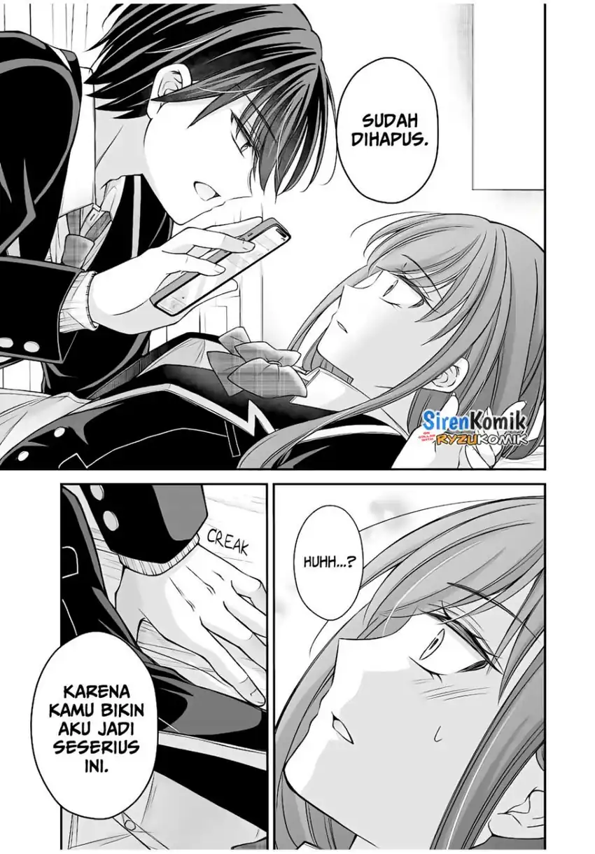 Namaiki Asahi-chan wo Wakarasetai Chapter 05 page 28