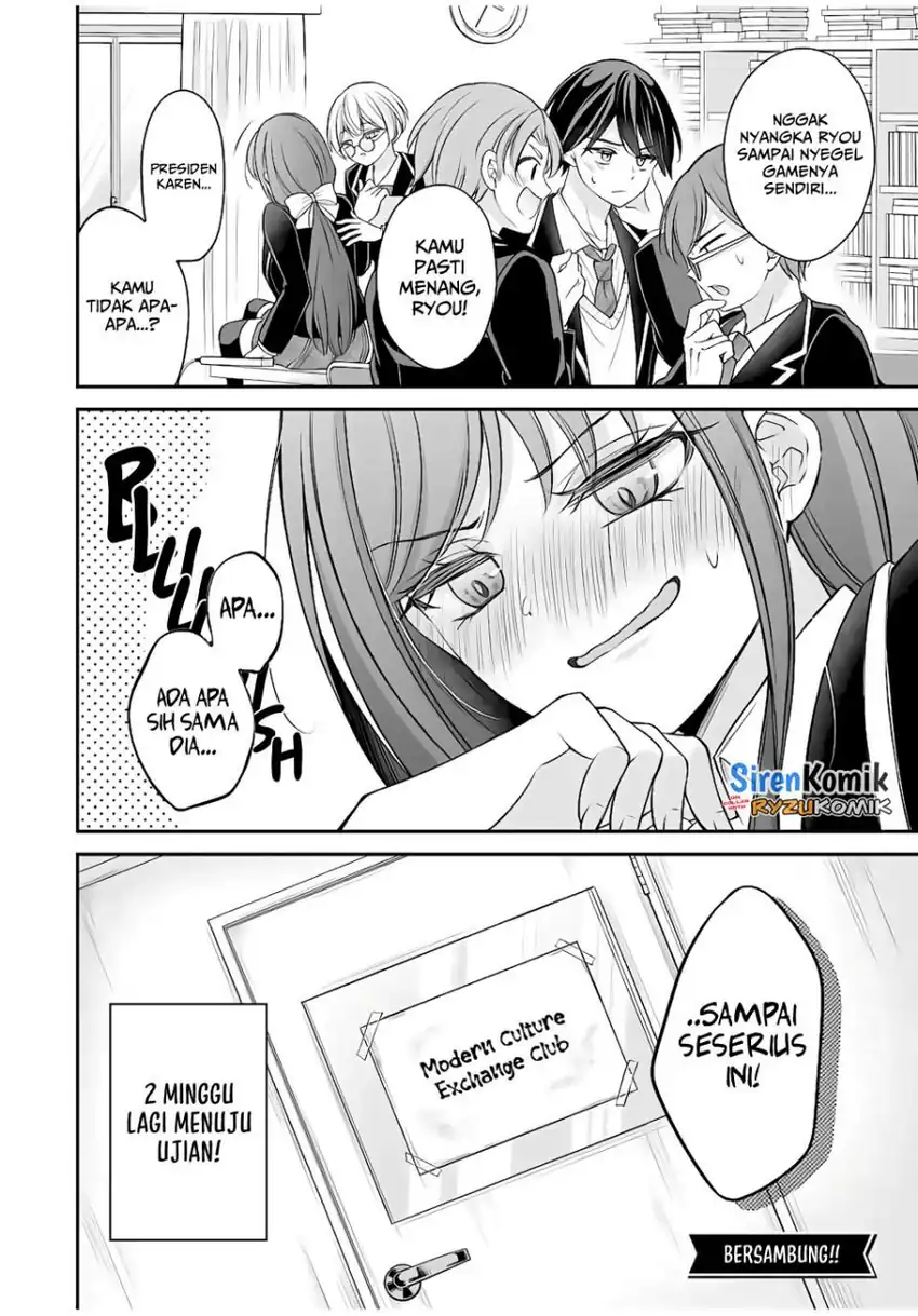 Namaiki Asahi-chan wo Wakarasetai Chapter 05 page 34