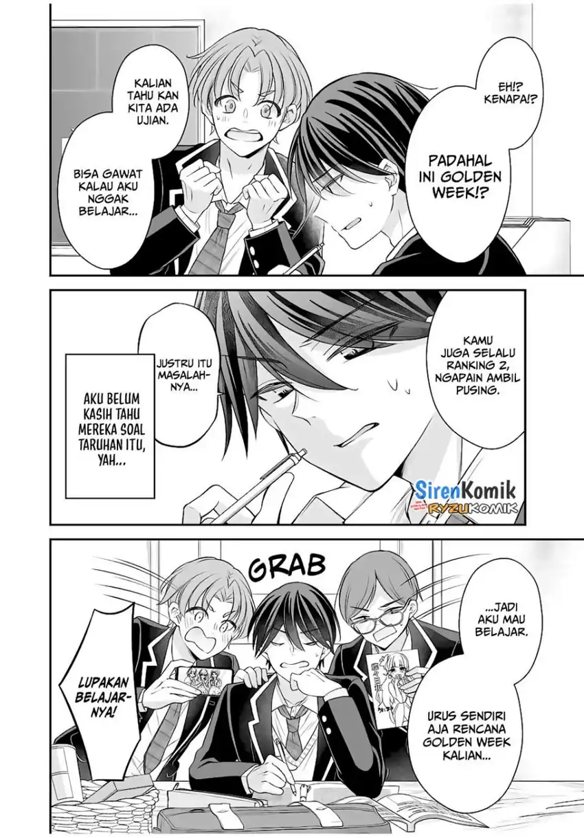 Namaiki Asahi-chan wo Wakarasetai Chapter 05 page 6