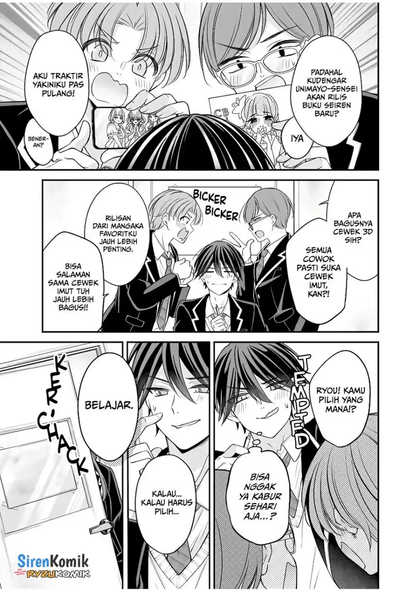 Namaiki Asahi-chan wo Wakarasetai Chapter 05 page 8