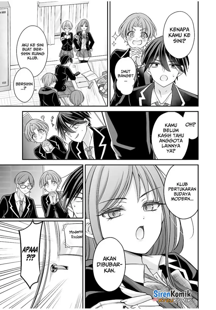 Namaiki Asahi-chan wo Wakarasetai Chapter 05 page 12