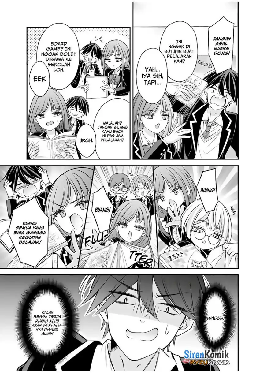 Namaiki Asahi-chan wo Wakarasetai Chapter 05 page 16