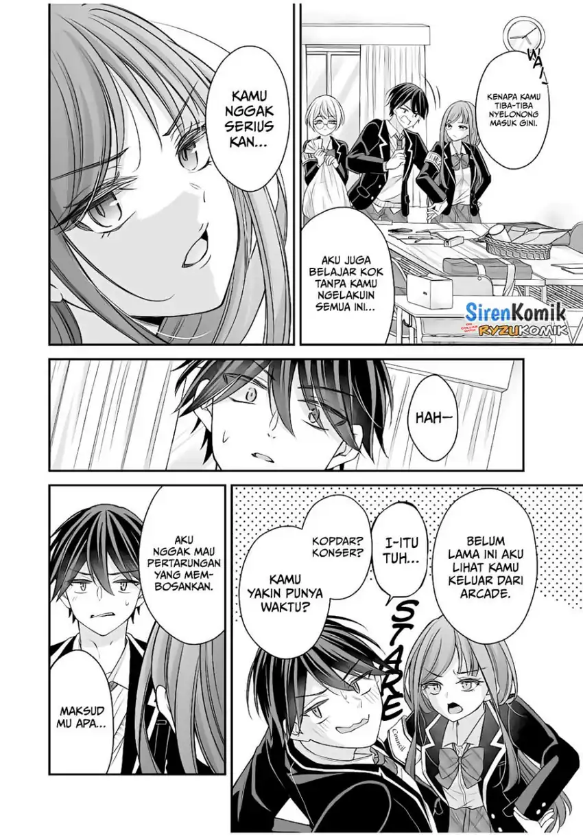 Namaiki Asahi-chan wo Wakarasetai Chapter 05 page 18