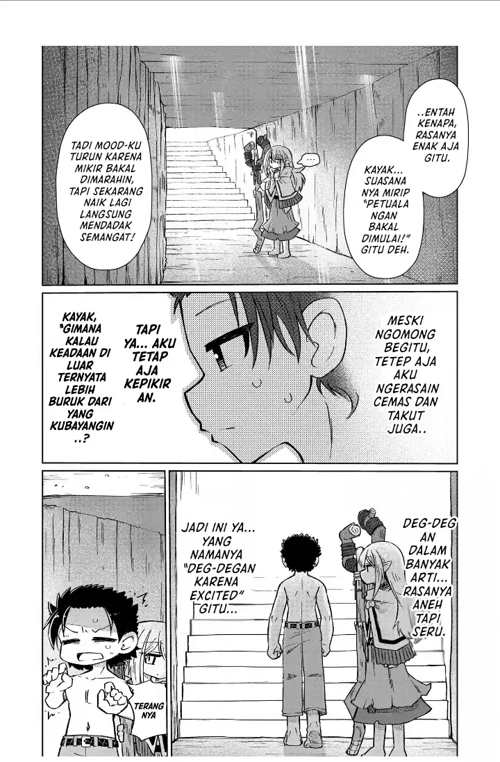 Baca Nani mo Wakaranai - Chapter 05 halaman 5