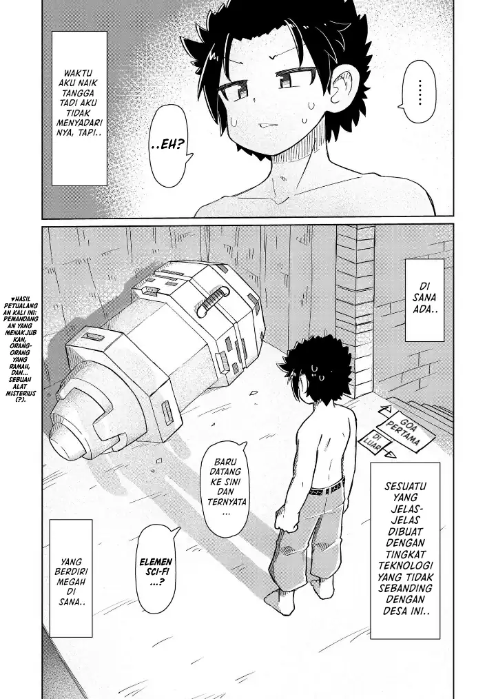 Baca Nani mo Wakaranai - Chapter 06 halaman 11