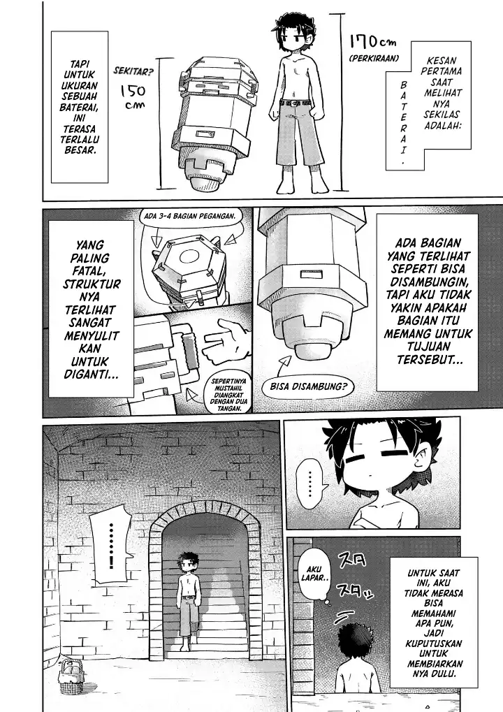 Baca Nani mo Wakaranai - Chapter 07 halaman 3