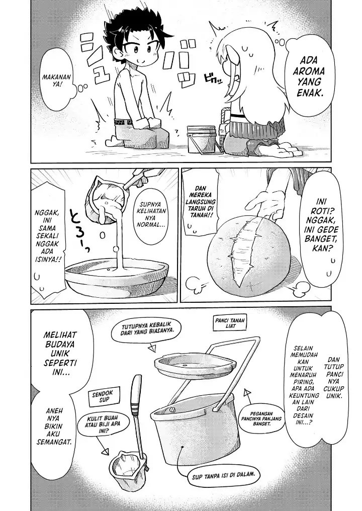 Baca Nani mo Wakaranai - Chapter 07 halaman 5