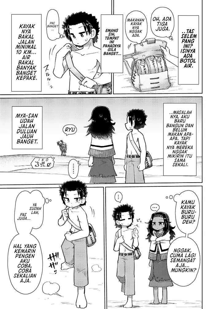 Baca Nani mo Wakaranai - Chapter 08 halaman 8