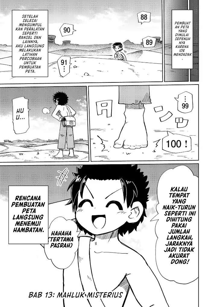 Baca Nani mo Wakaranai - Chapter 13 halaman 2