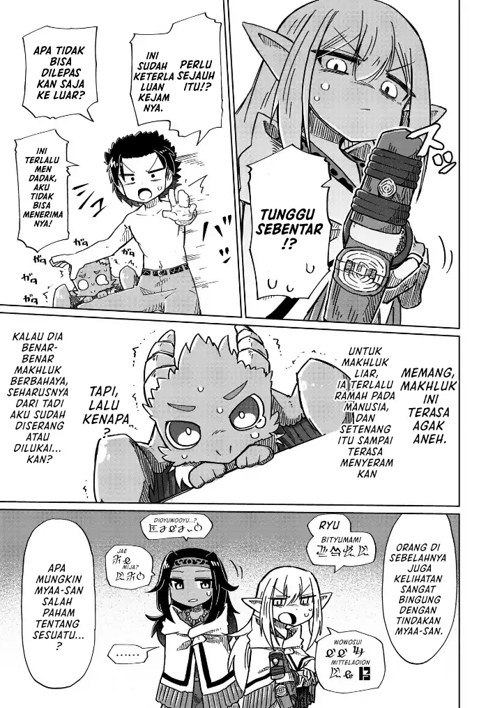 Baca Nani mo Wakaranai - Chapter 13 halaman 8