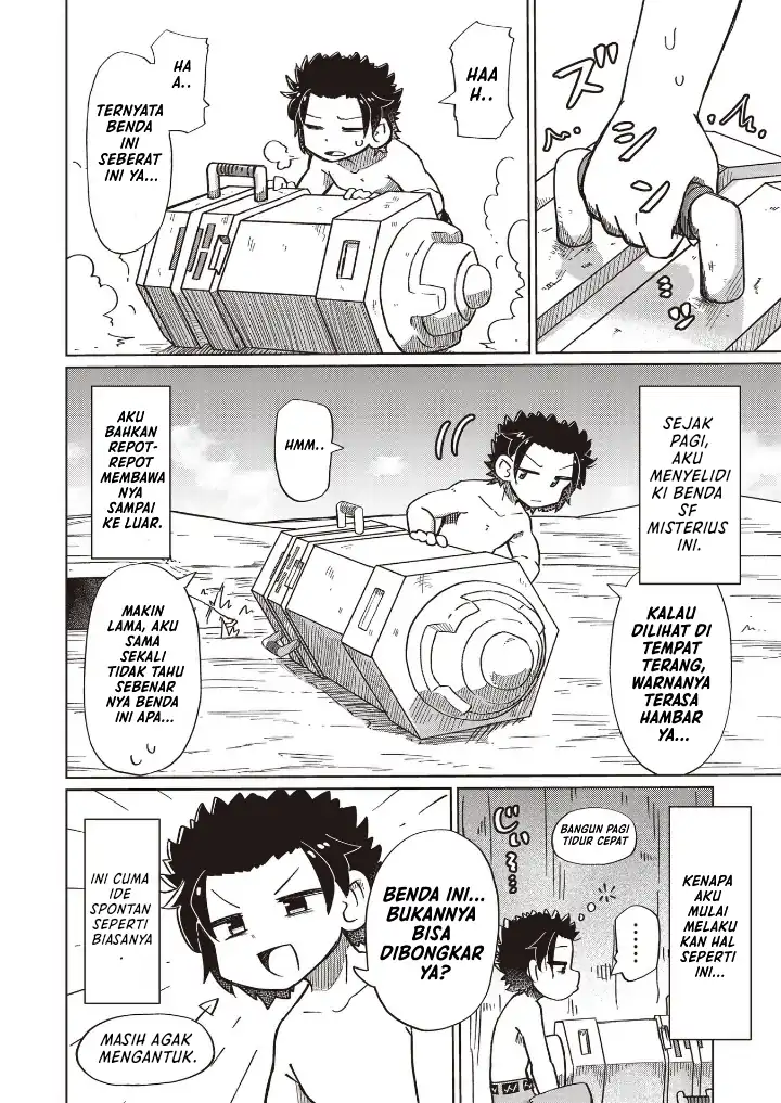 Baca Nani mo Wakaranai - Chapter 15 halaman 3