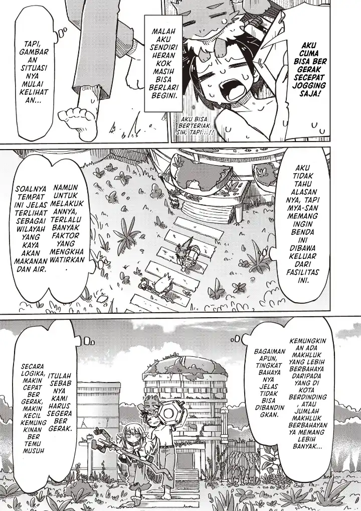 Baca Nani mo Wakaranai - Chapter 16 halaman 10