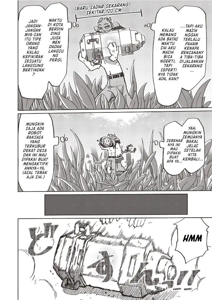 Baca Nani mo Wakaranai - Chapter 16 halaman 11