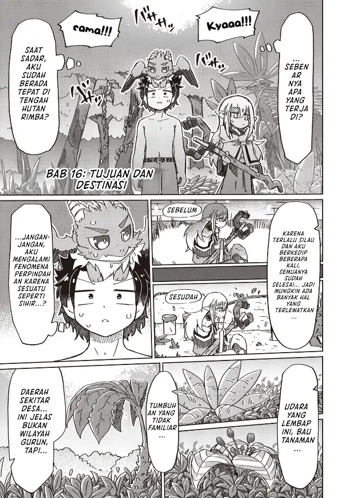 Baca Nani mo Wakaranai - Chapter 16 halaman 2