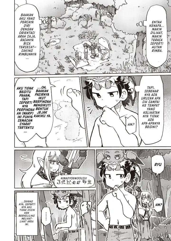 Baca Nani mo Wakaranai - Chapter 16 halaman 3