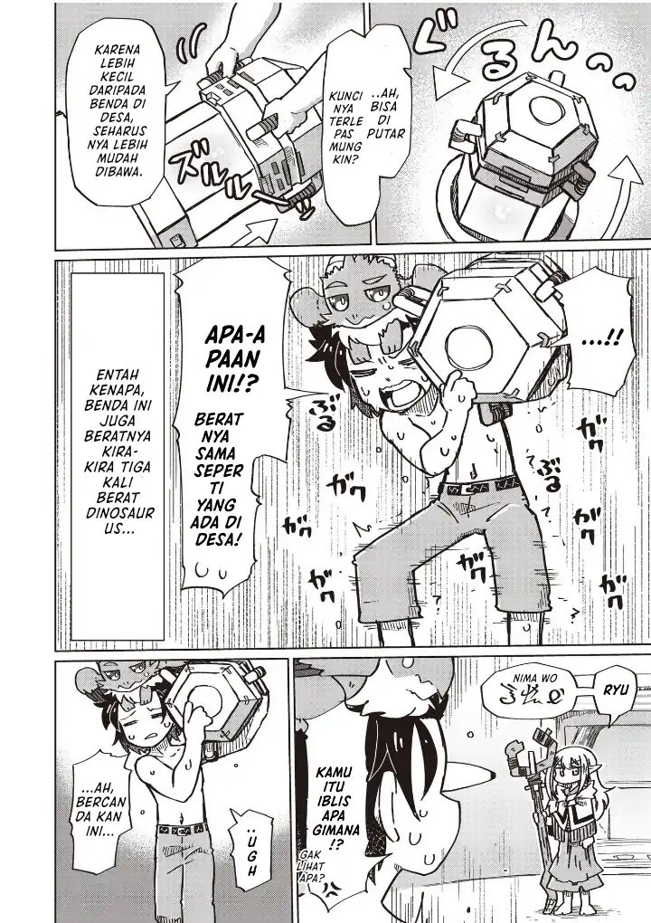 Baca Nani mo Wakaranai - Chapter 16 halaman 9