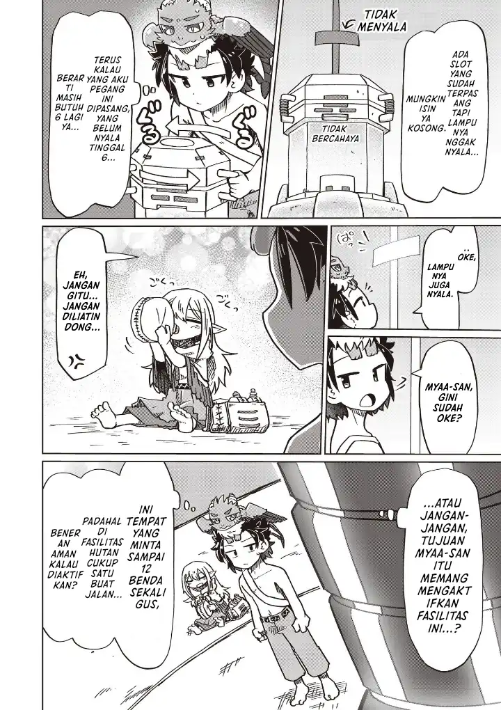 Baca Nani mo Wakaranai - Chapter 17 halaman 8