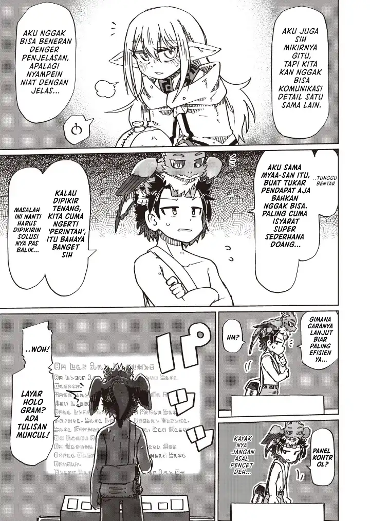 Baca Nani mo Wakaranai - Chapter 17 halaman 9