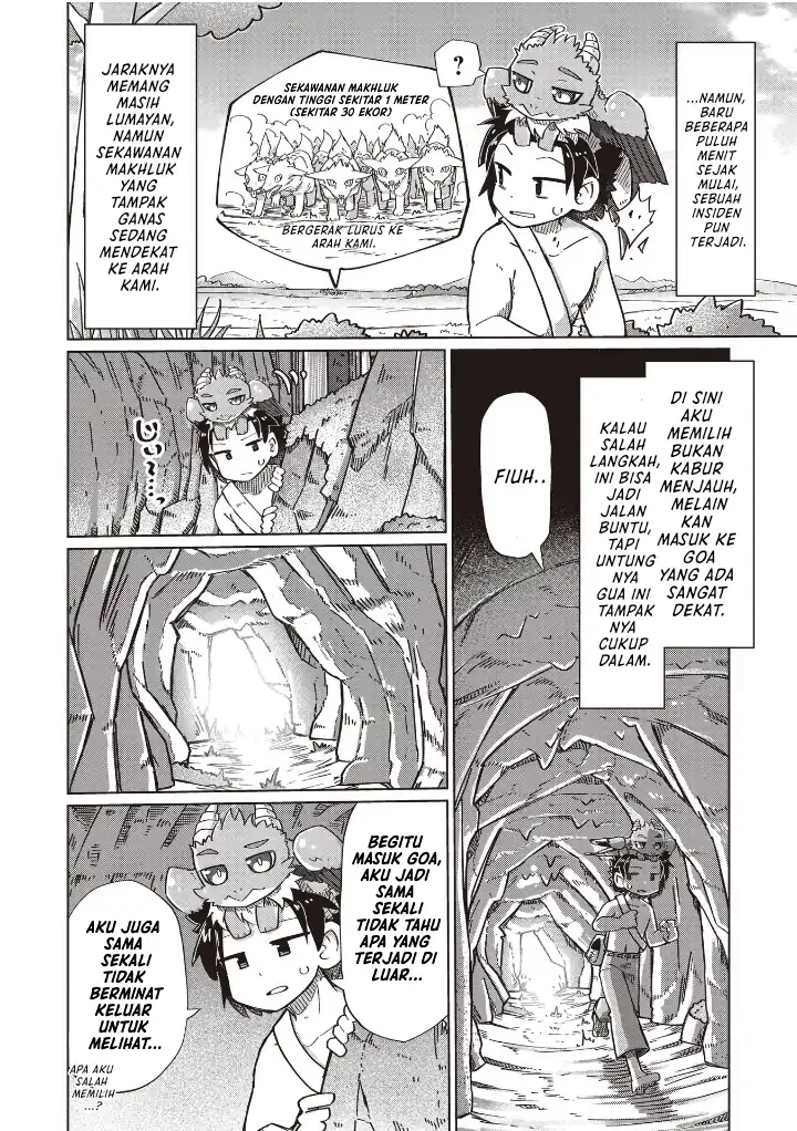 Baca Nani mo Wakaranai - Chapter 18 halaman 4