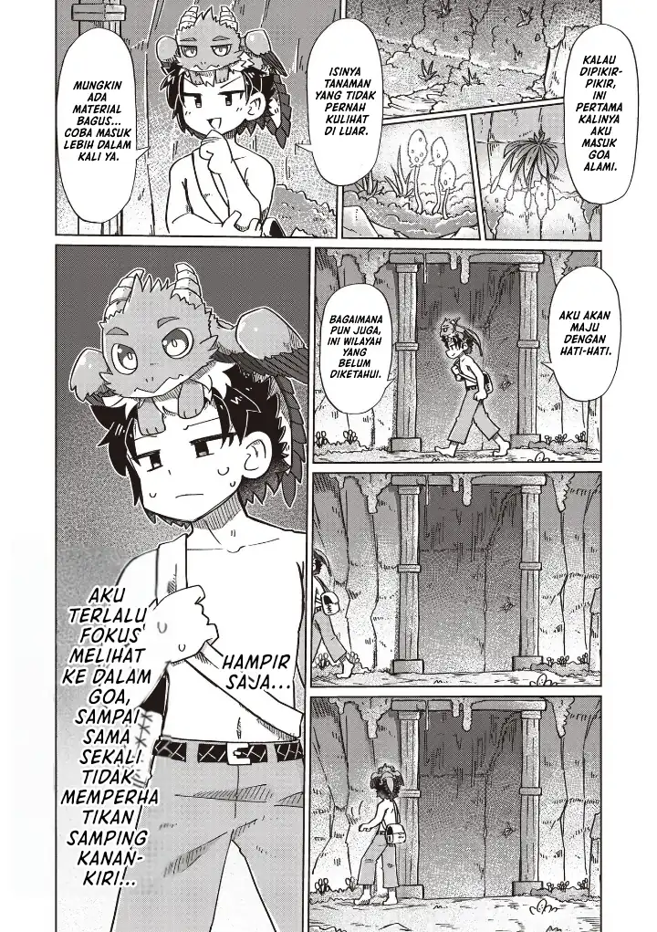 Baca Nani mo Wakaranai - Chapter 18 halaman 6