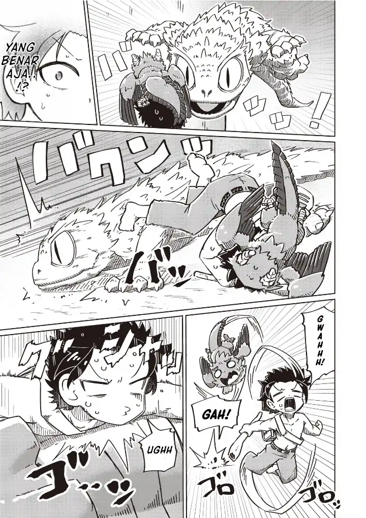 Baca Nani mo Wakaranai - Chapter 19 halaman 5