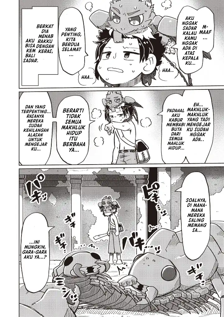 Baca Nani mo Wakaranai - Chapter 19 halaman 8