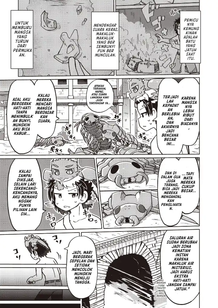 Baca Nani mo Wakaranai - Chapter 19 halaman 9