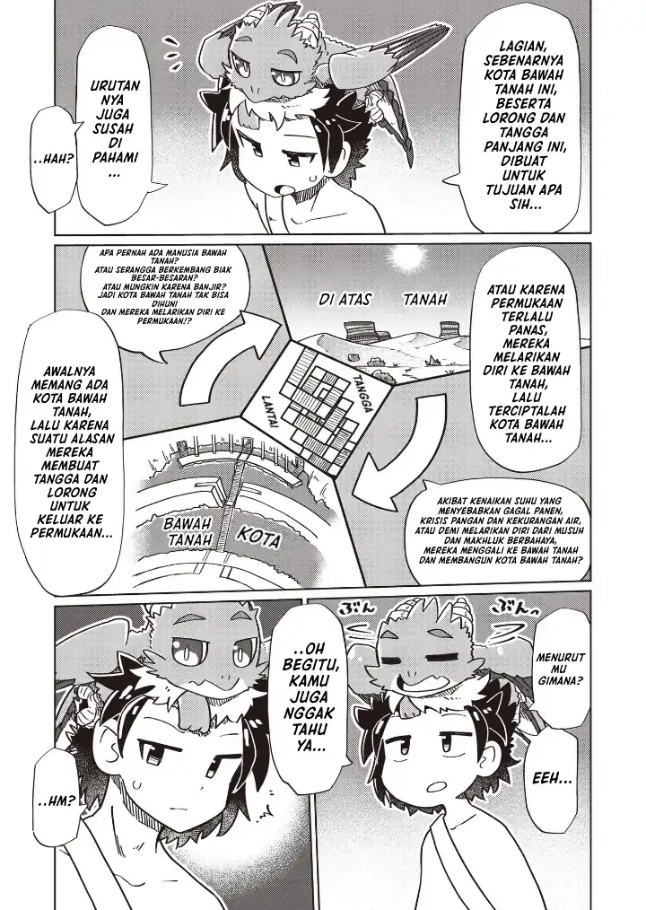 Baca Nani mo Wakaranai - Chapter 20 halaman 3