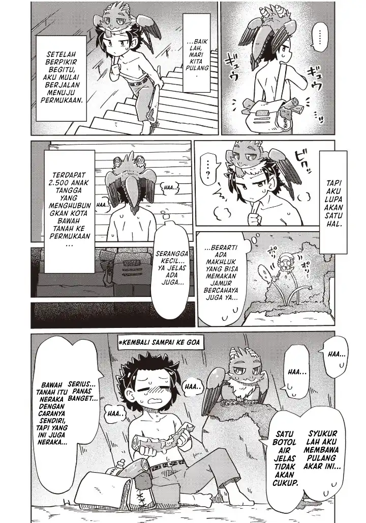 Baca Nani mo Wakaranai - Chapter 20 halaman 6