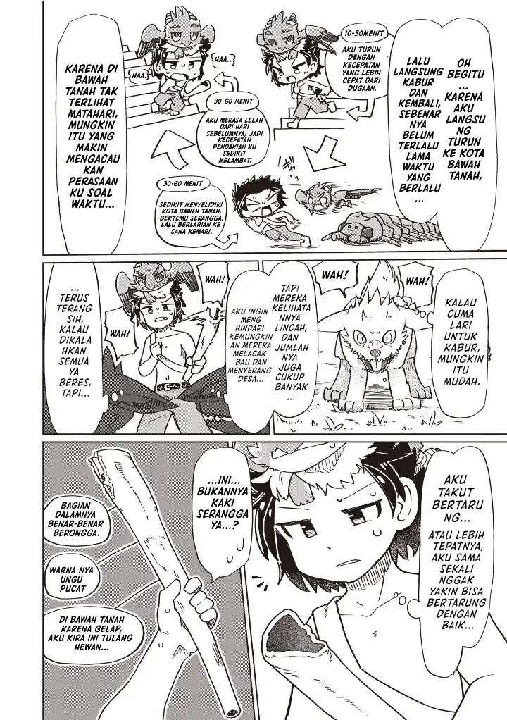 Baca Nani mo Wakaranai - Chapter 20 halaman 8