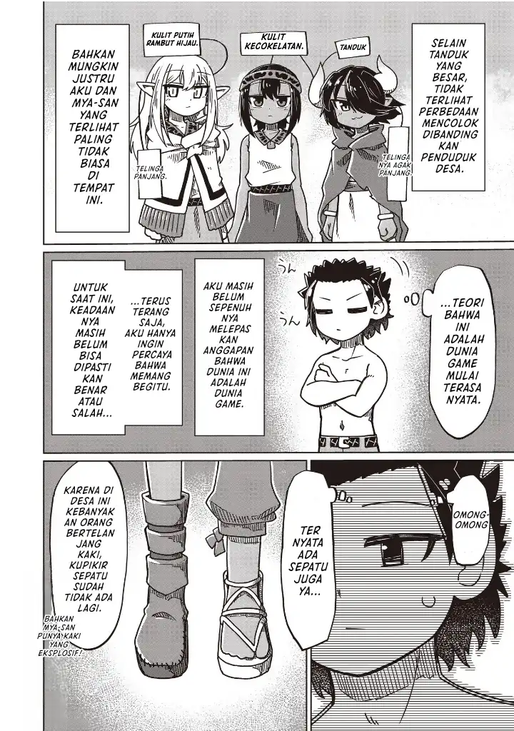 Baca Nani mo Wakaranai - Chapter 23 halaman 8