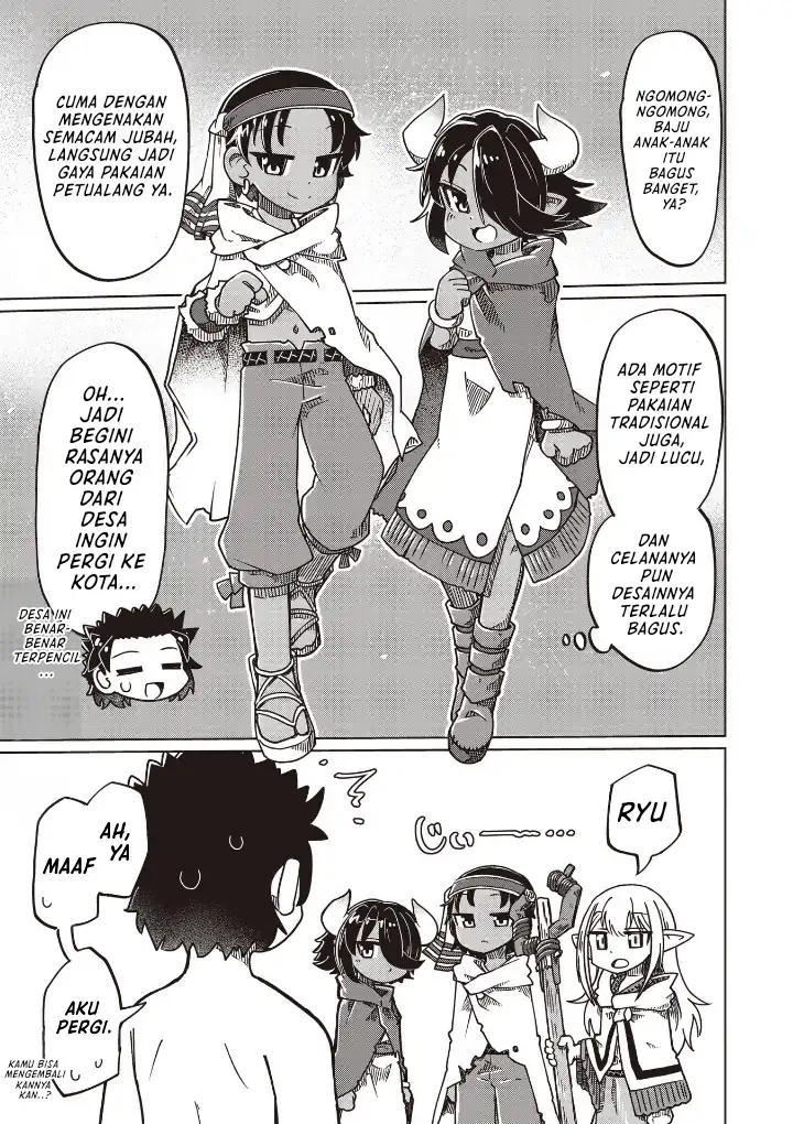 Baca Nani mo Wakaranai - Chapter 23 halaman 9