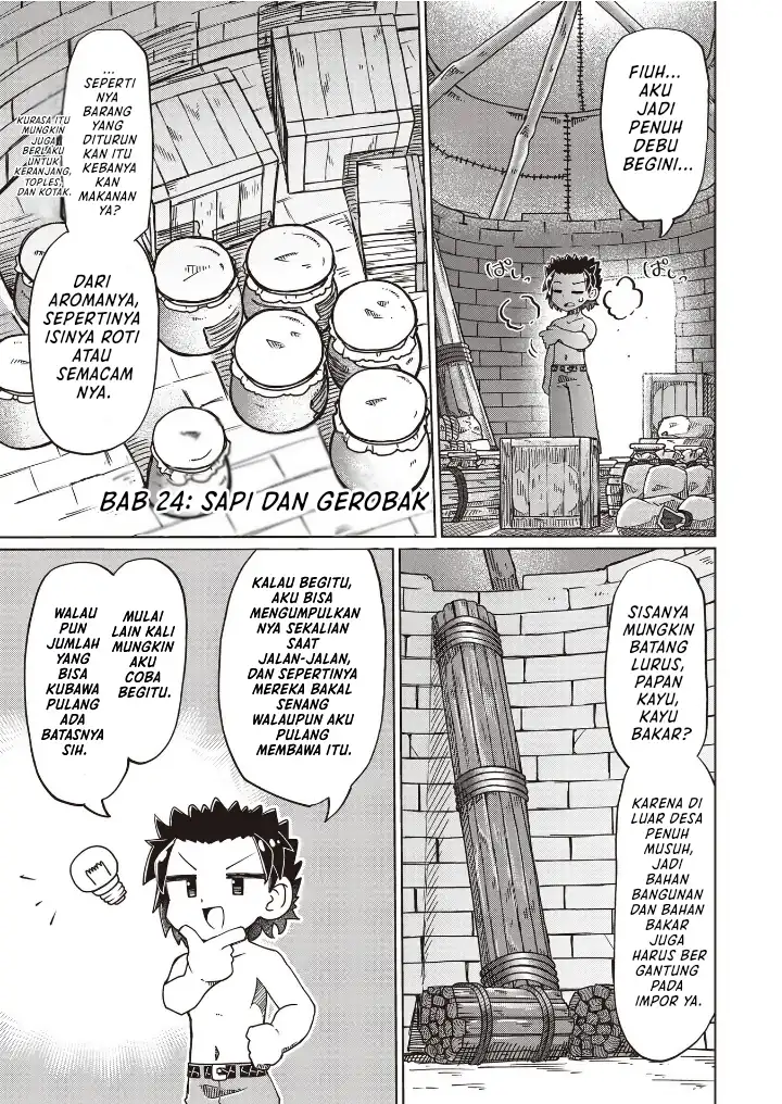 Baca Nani mo Wakaranai - Chapter 24 halaman 1