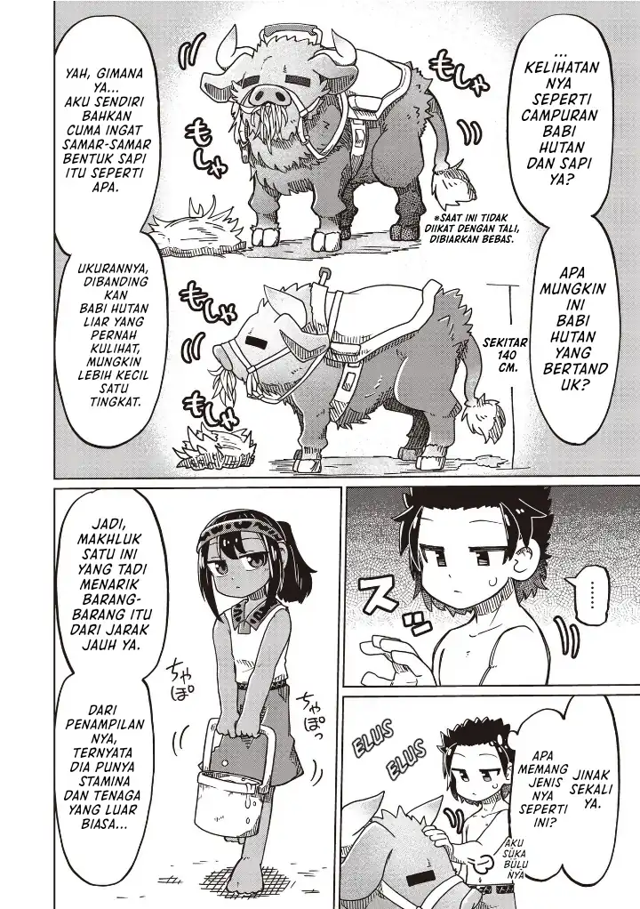 Baca Nani mo Wakaranai - Chapter 24 halaman 6