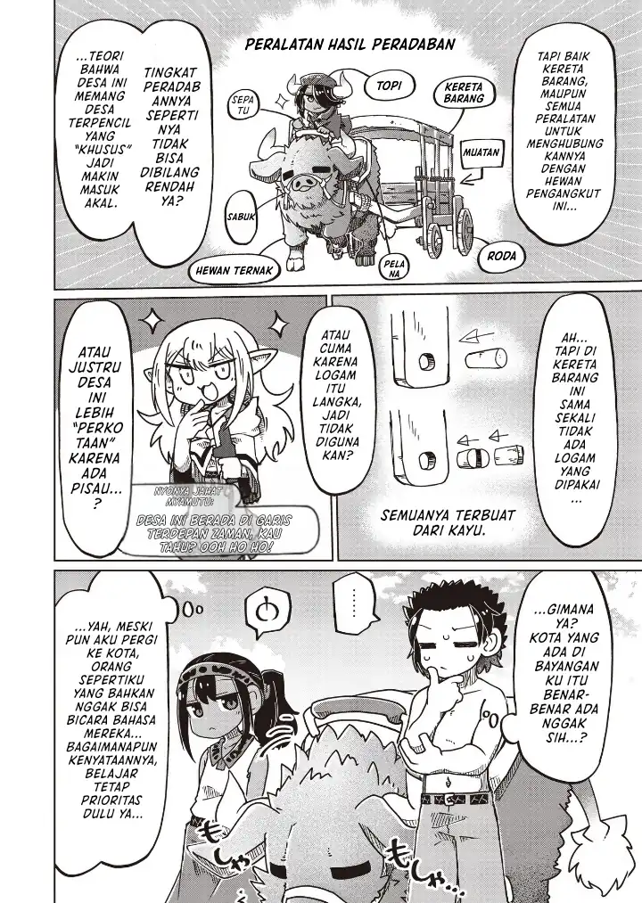 Baca Nani mo Wakaranai - Chapter 24 halaman 8