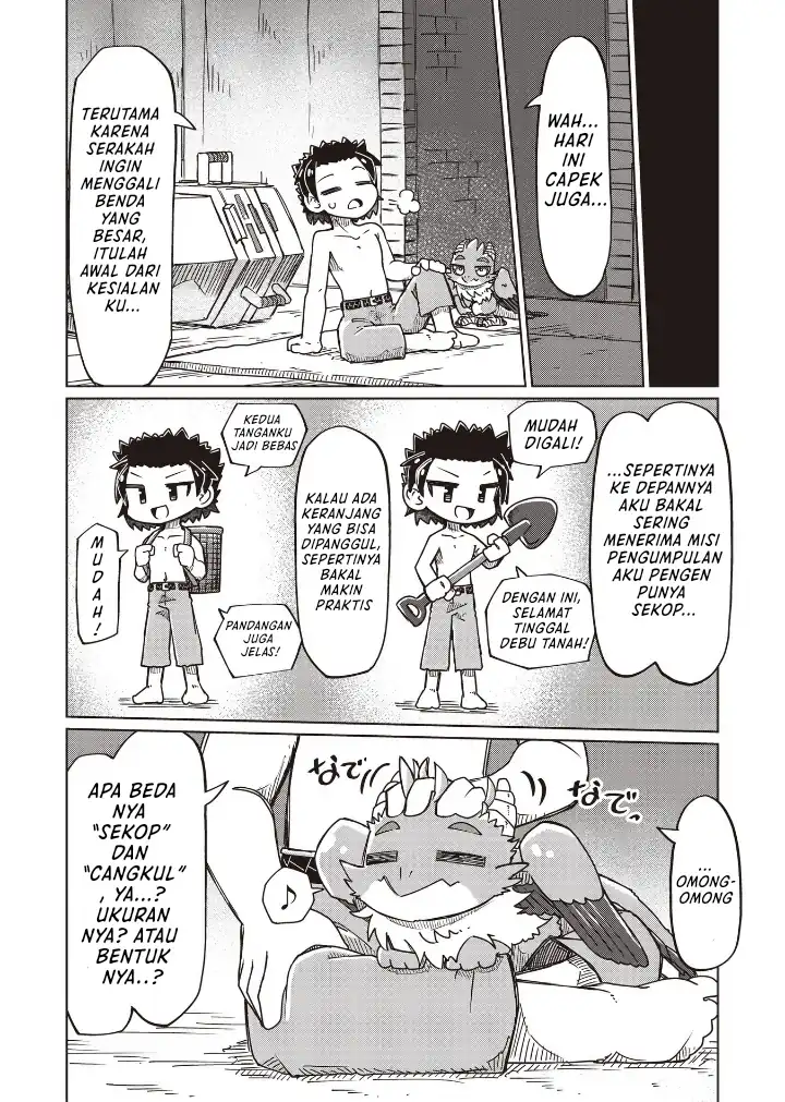 Baca Nani mo Wakaranai - Chapter 25 halaman 14