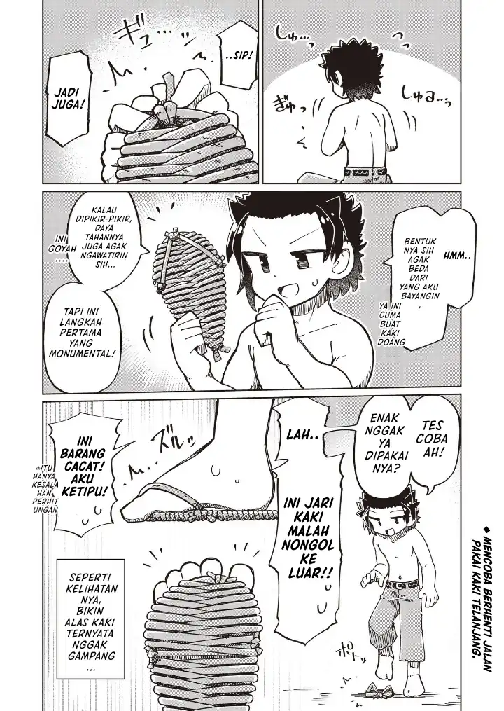 Baca Nani mo Wakaranai - Chapter 25 halaman 2