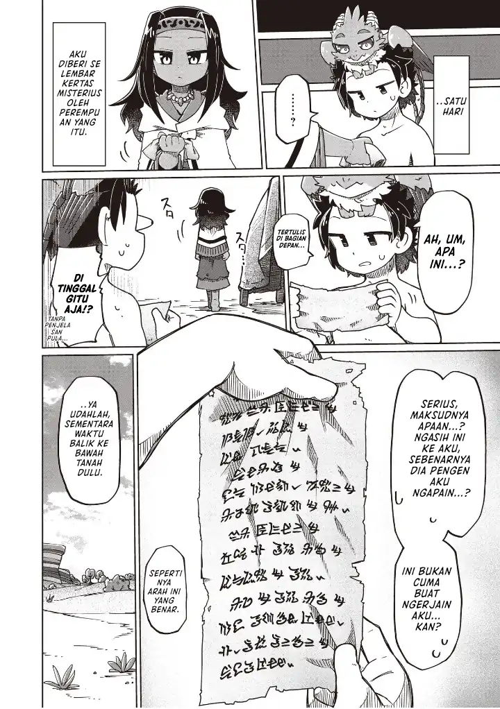 Baca Nani mo Wakaranai - Chapter 25 halaman 4