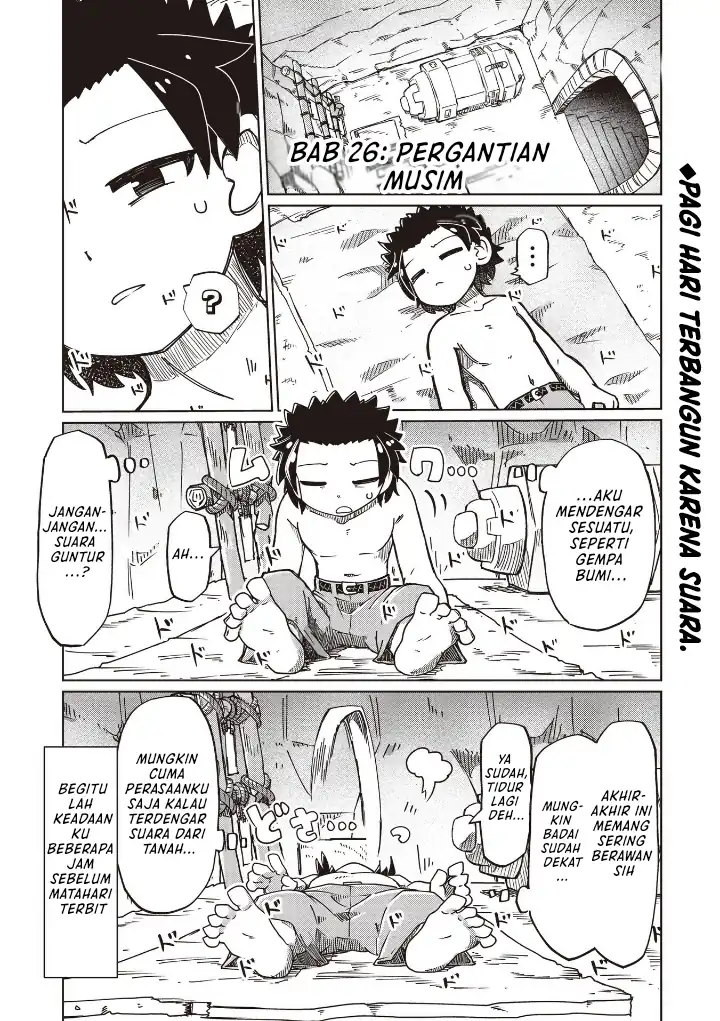 Baca Nani mo Wakaranai - Chapter 26 halaman 1