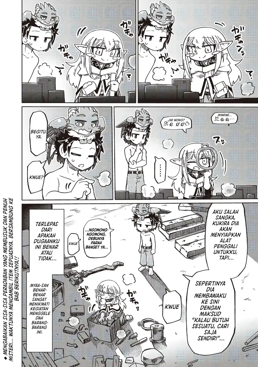 Baca Nani mo Wakaranai - Chapter 30 halaman 10