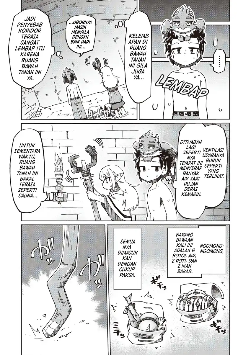 Baca Nani mo Wakaranai - Chapter 30 halaman 3